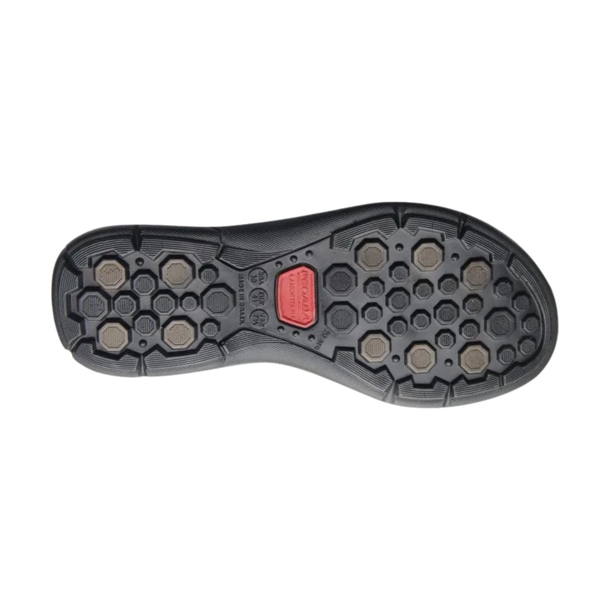 Sandália Masculina Em Couro Pegada Marrom Marrom 3