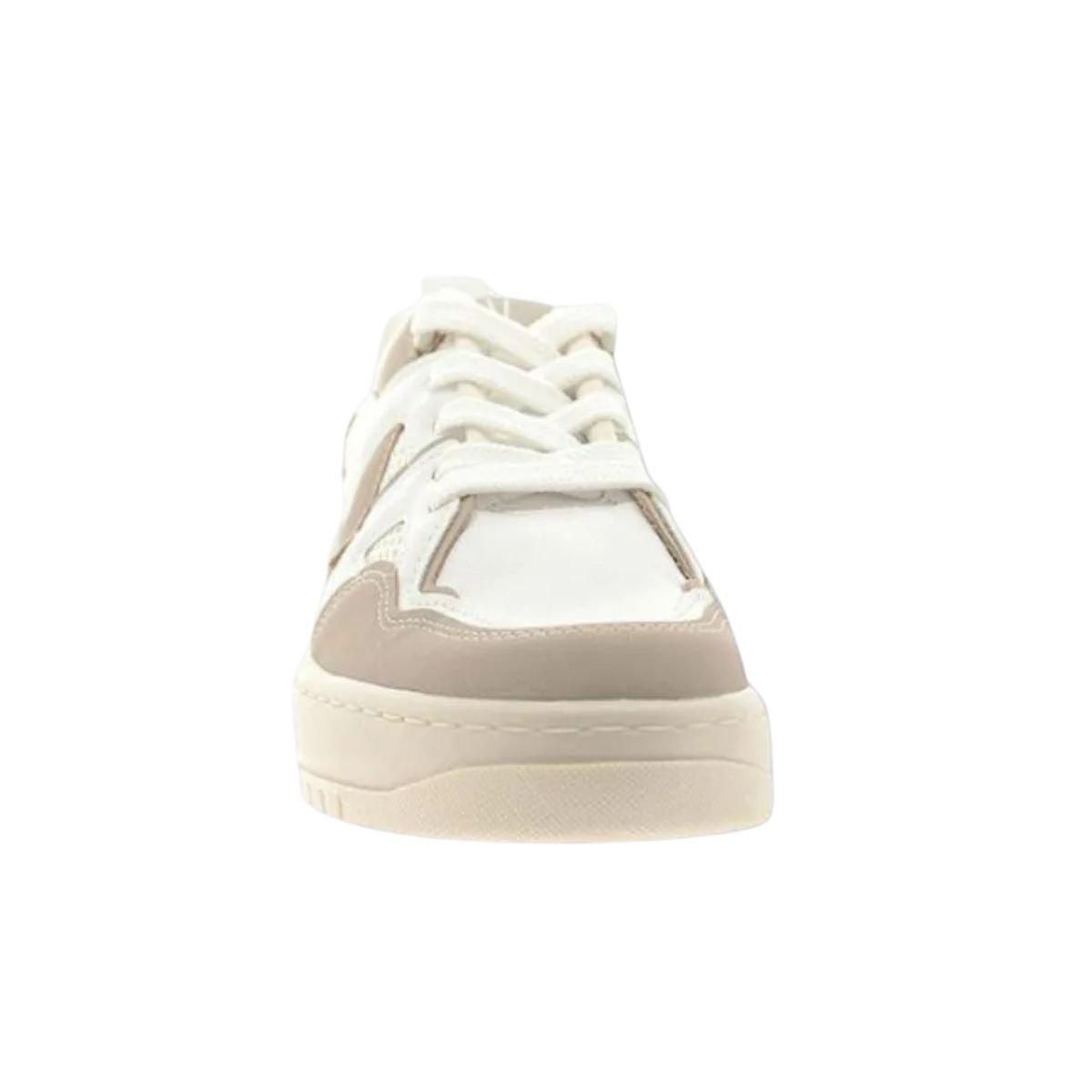 Tênis Moda Feminino Vizzano Urban Branco E Cinza Branco/Cinza 3
