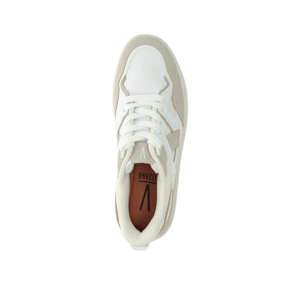 Tênis Moda Feminino Vizzano Urban Branco E Cinza Branco/Cinza 6