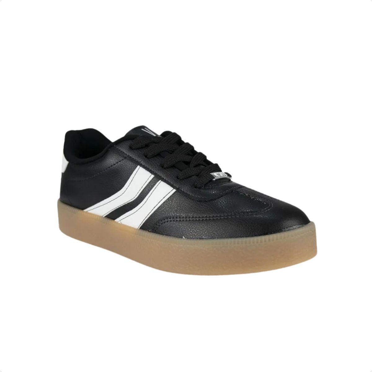 Tênis Moda Feminino Street Vizzano Preto Preto 2