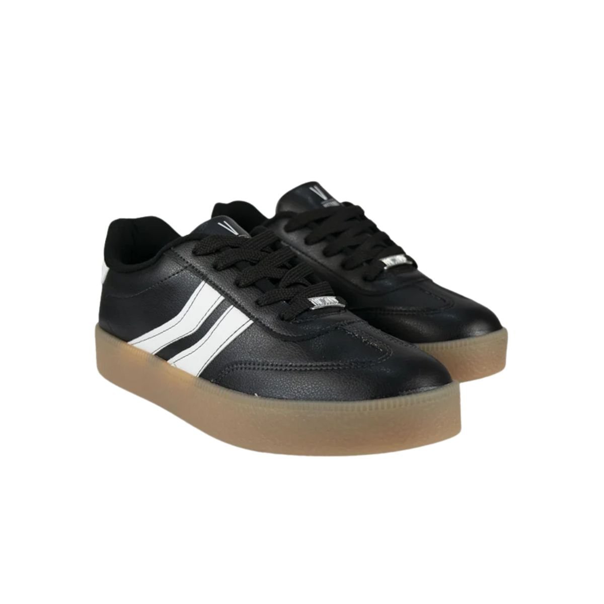 Tênis Moda Feminino Street Vizzano Preto Preto 3