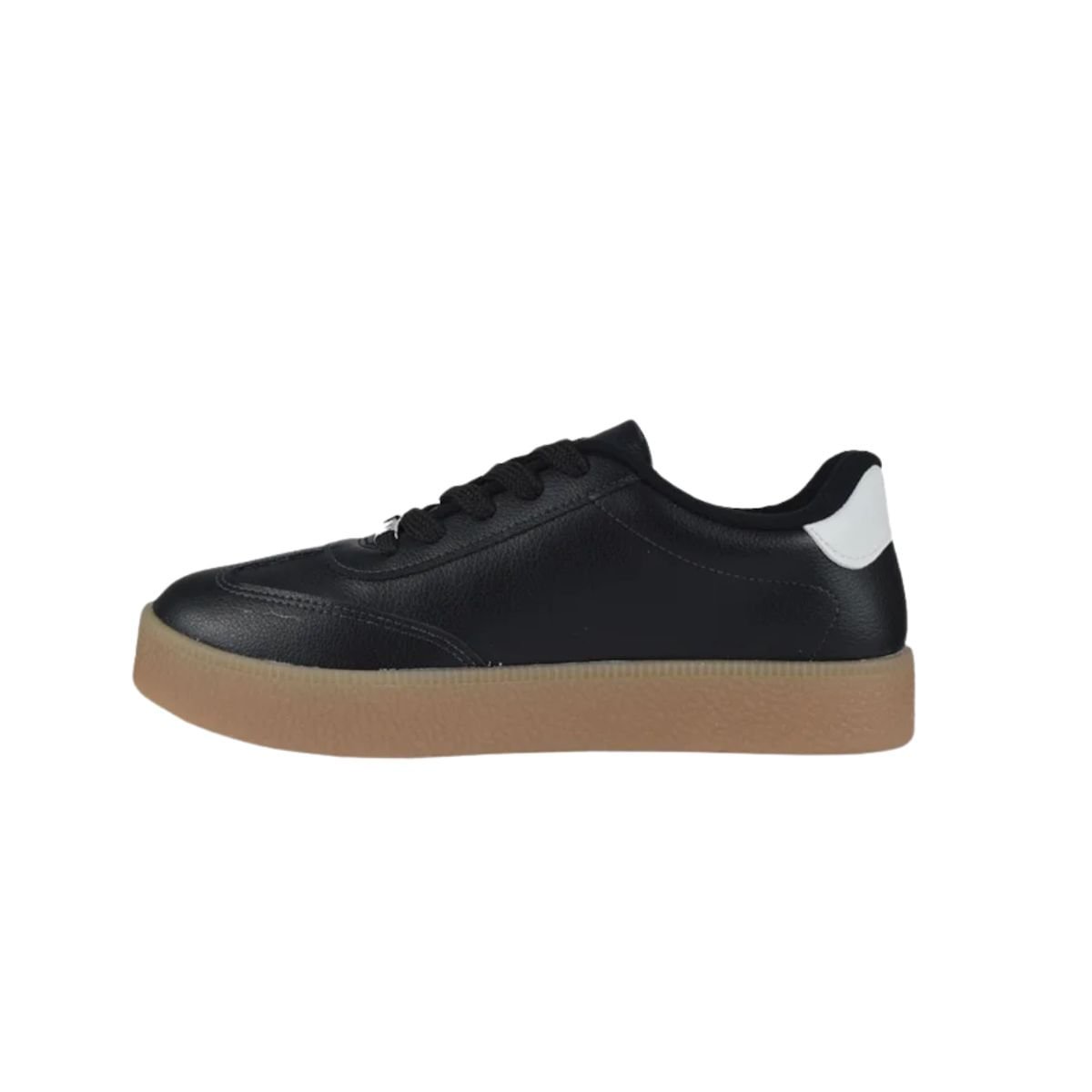Tênis Moda Feminino Street Vizzano Preto Preto 4