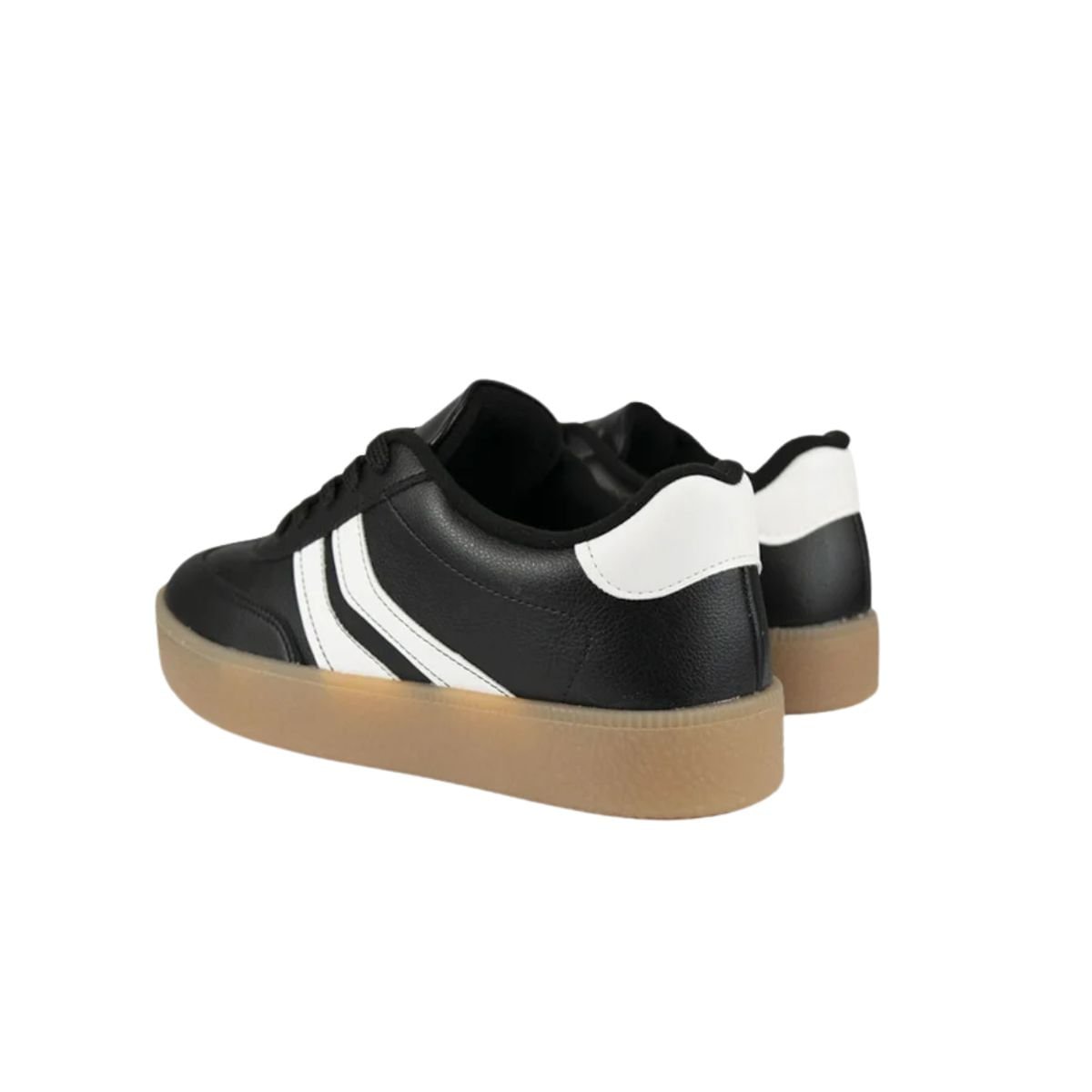 Tênis Moda Feminino Street Vizzano Preto Preto 5