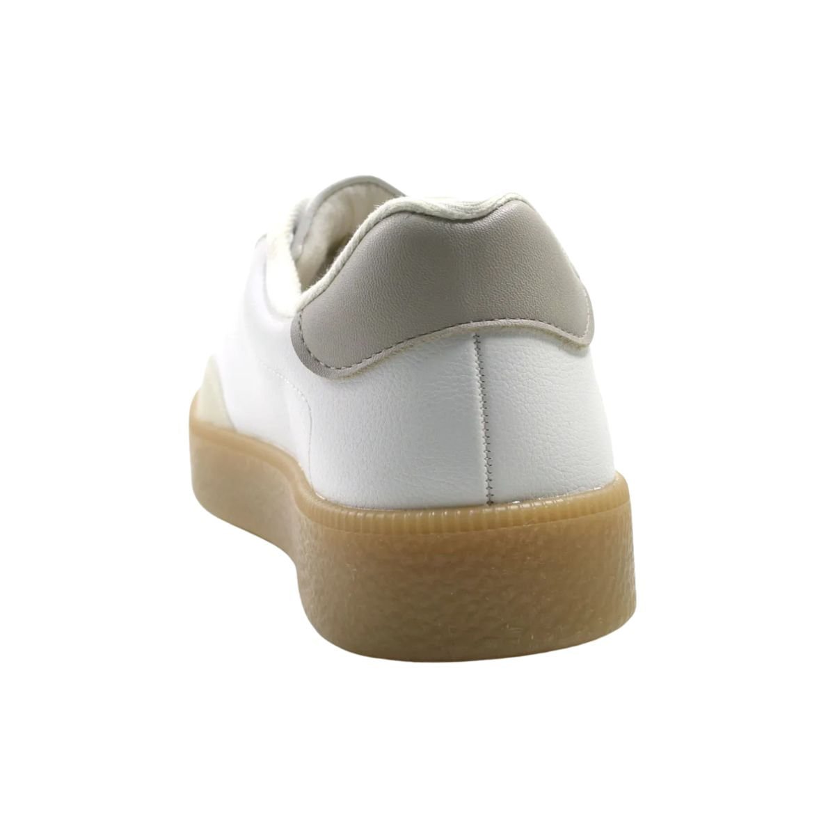 Tênis Moda Feminino Casual Vizzano Branco E Cinza Branco/Cinza 7