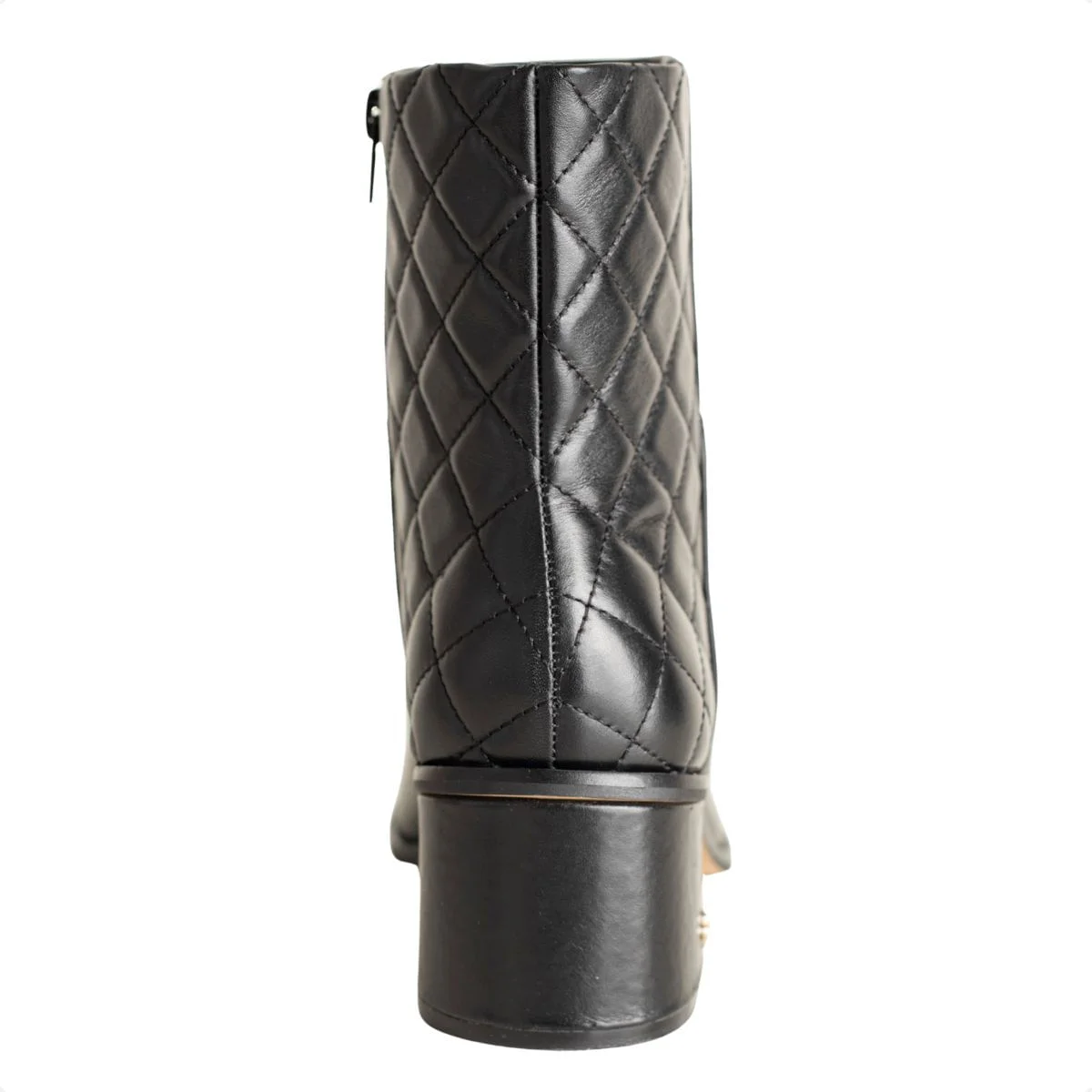 Bota Fem Cano Medio Capodarte Preto 3