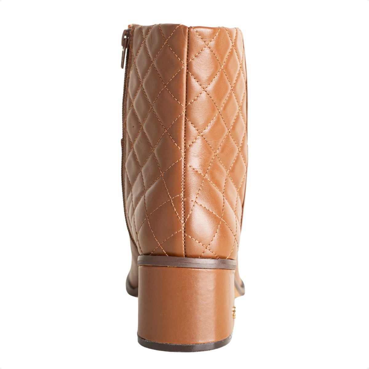 Bota Fem Cano Medio Capodarte Marrom 4