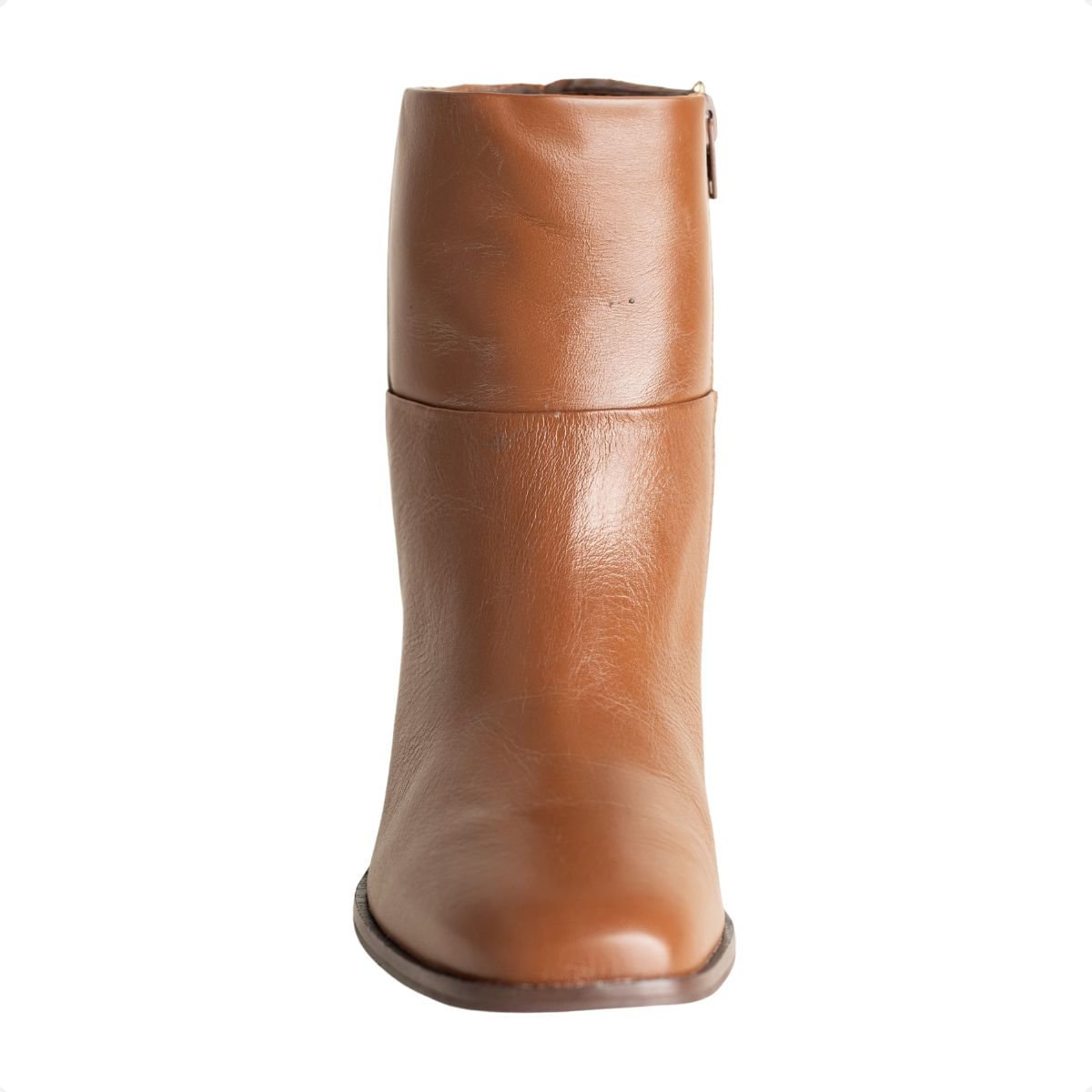 Bota Fem Cano Medio Capodarte Marrom 7