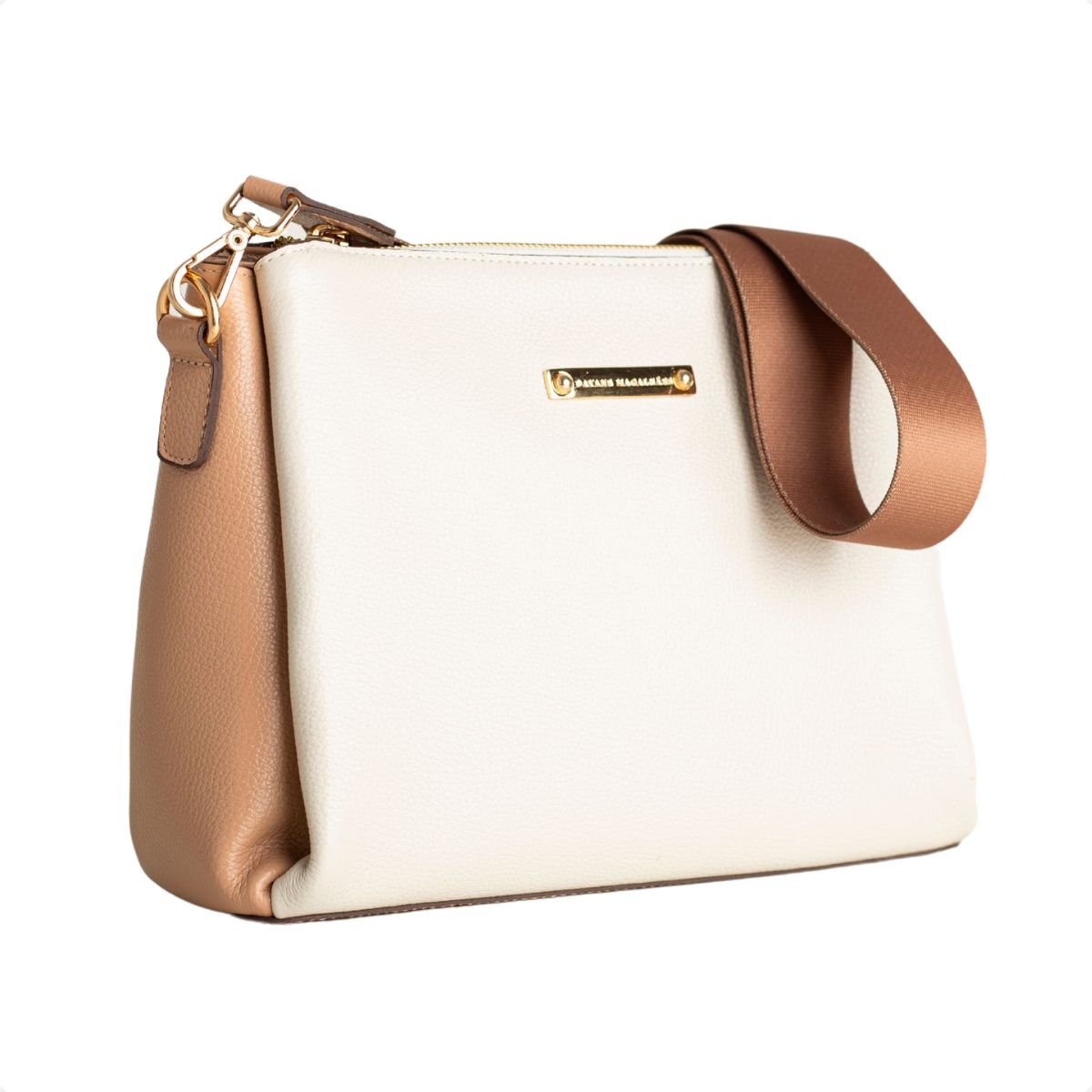 Bolsa Dm Bella Duo Branco 2