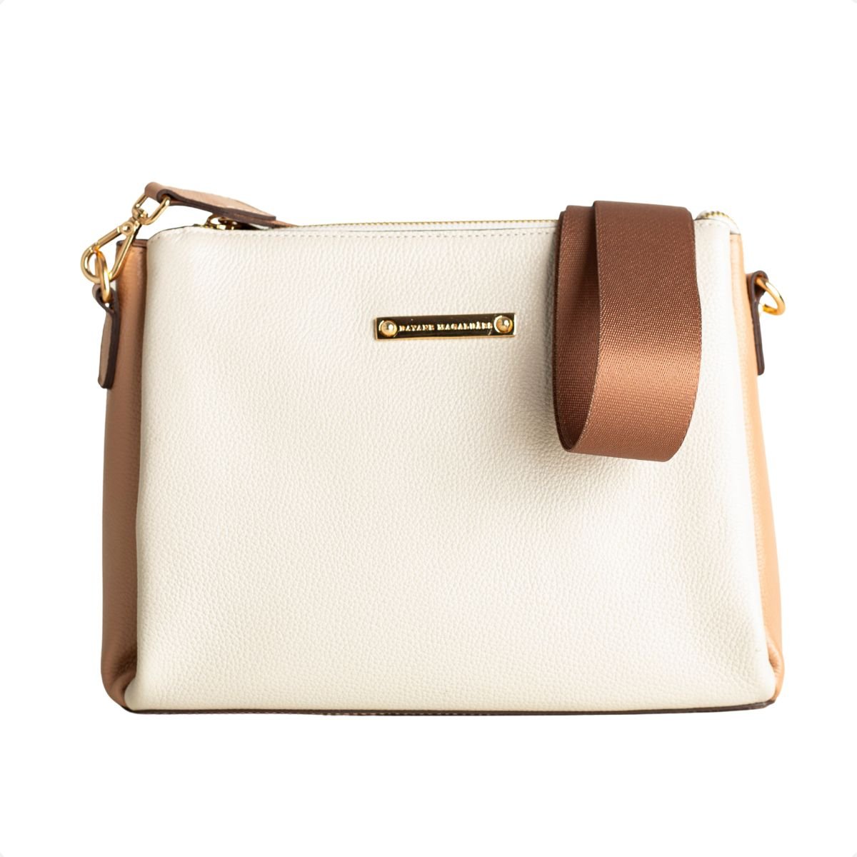 Bolsa Dm Bella Duo Branco 3