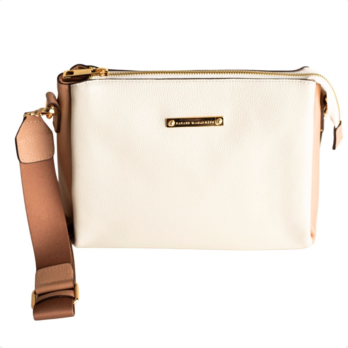 Bolsa Dm Bella Duo Branco 6