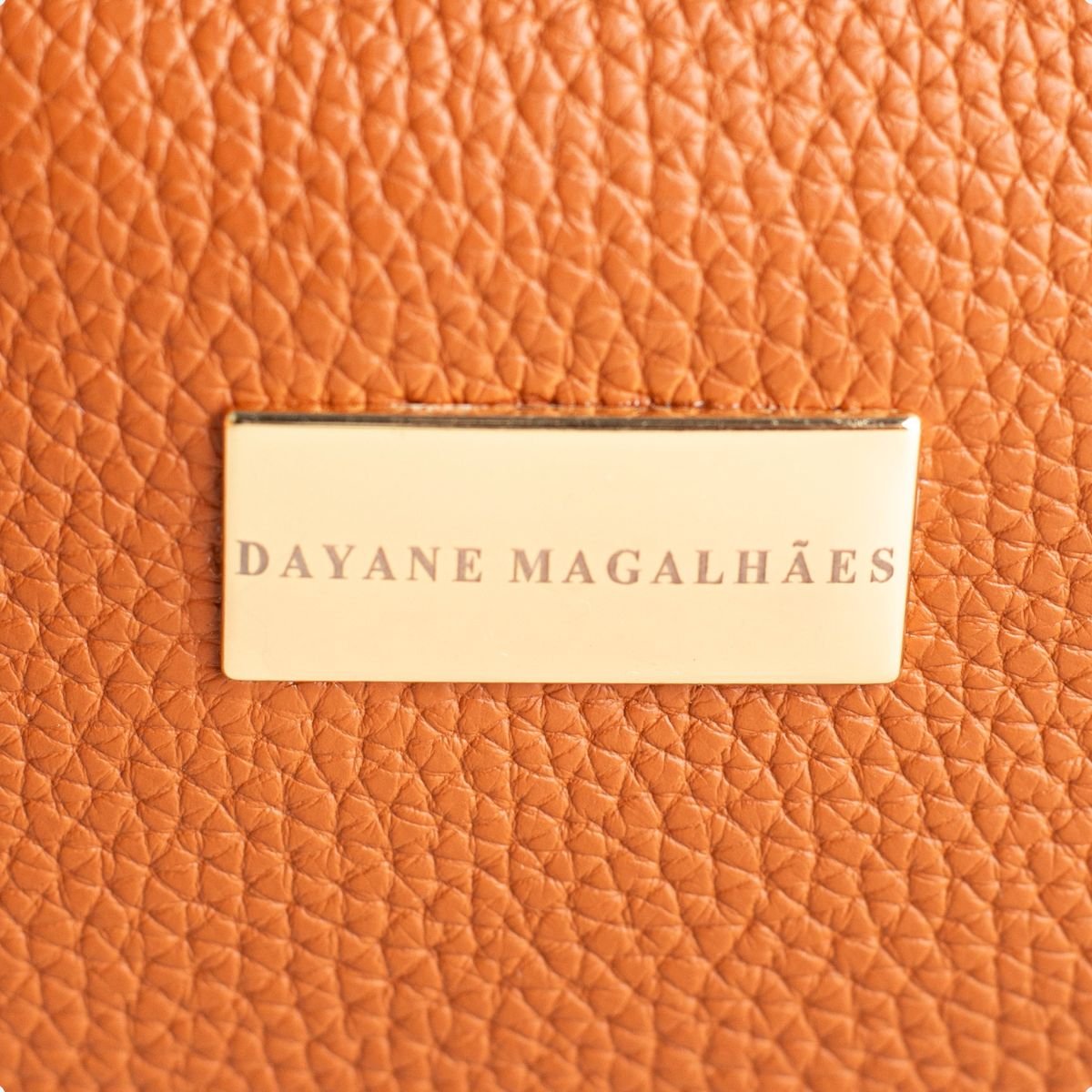 Bolsa Dm Bella Cross Caramelo Caramelo 3