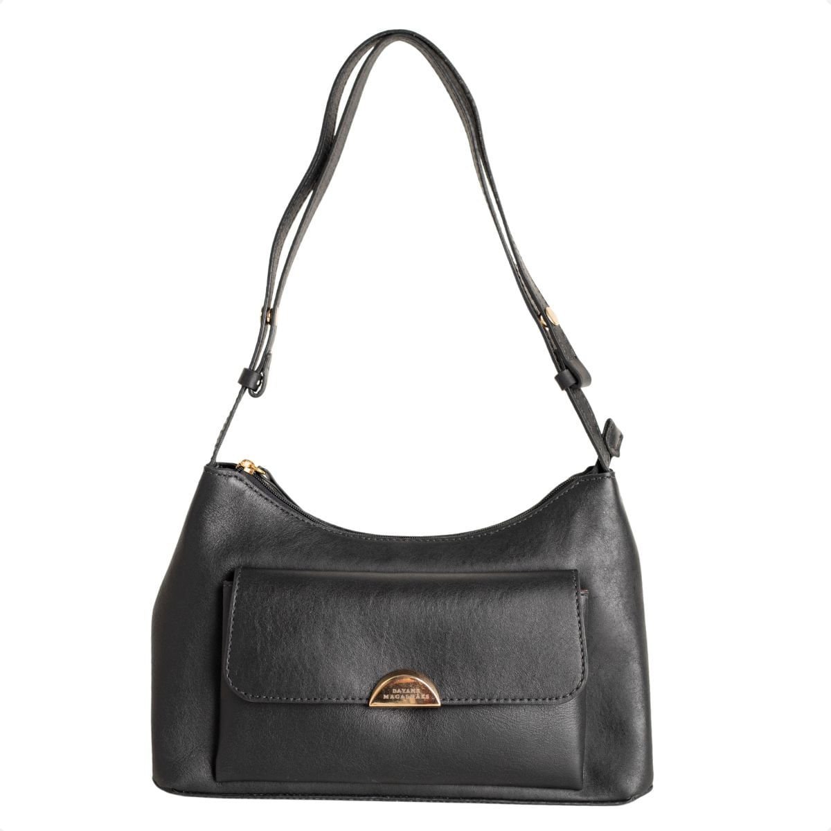 Bolsa Dm Eva Preta Preto 1