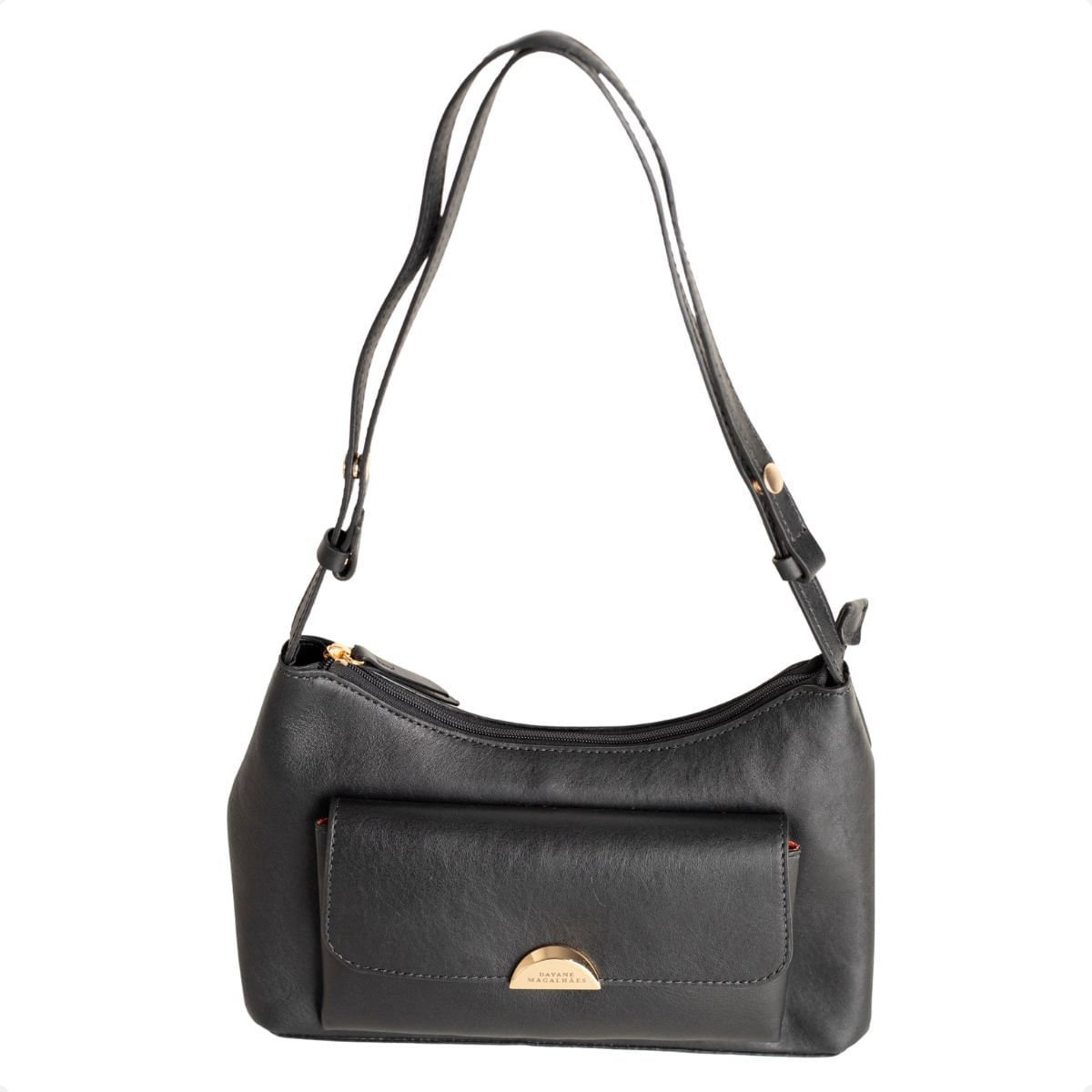 Bolsa Dm Eva Preta Preto 6