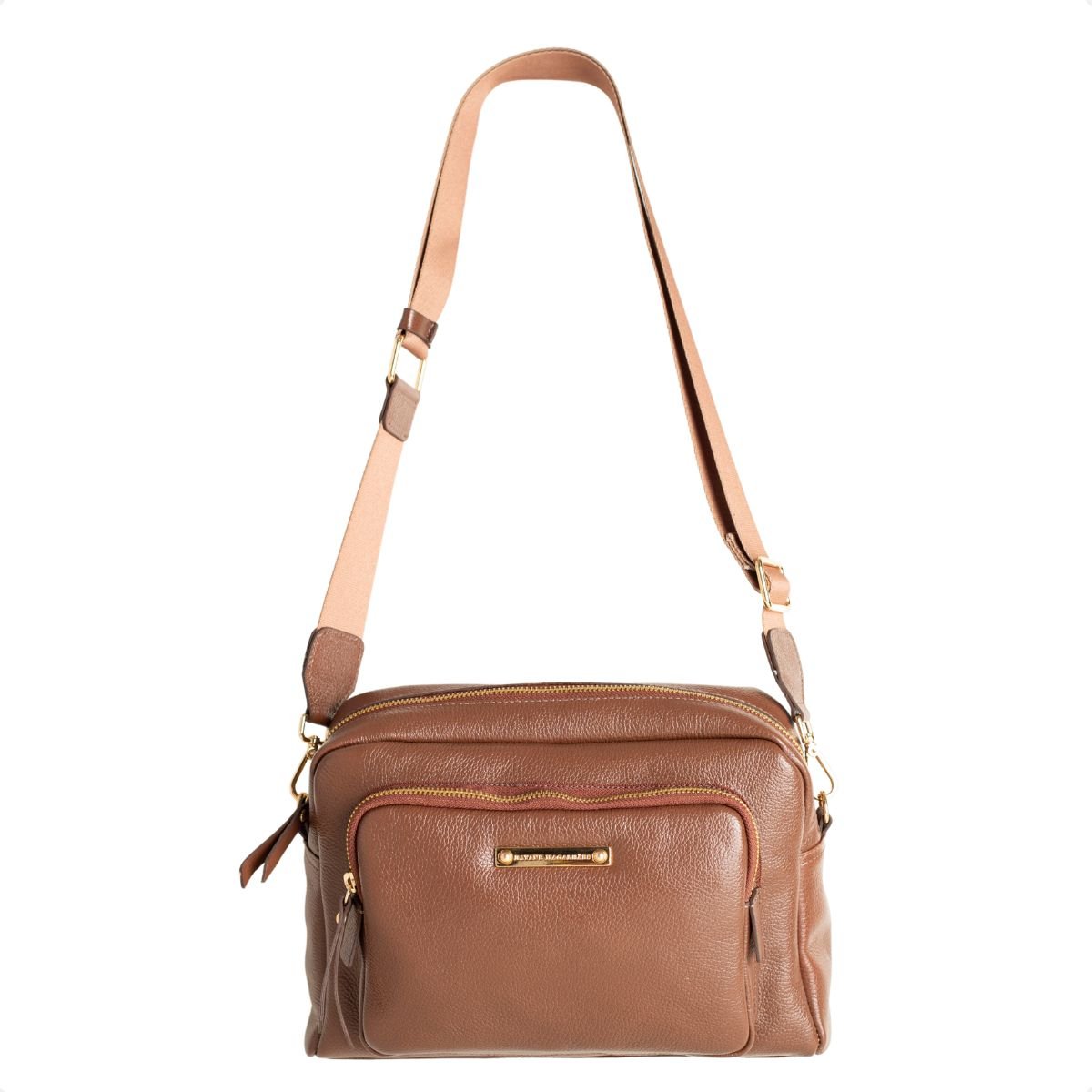 Bolsa Dm Liz Marrom Marrom 1