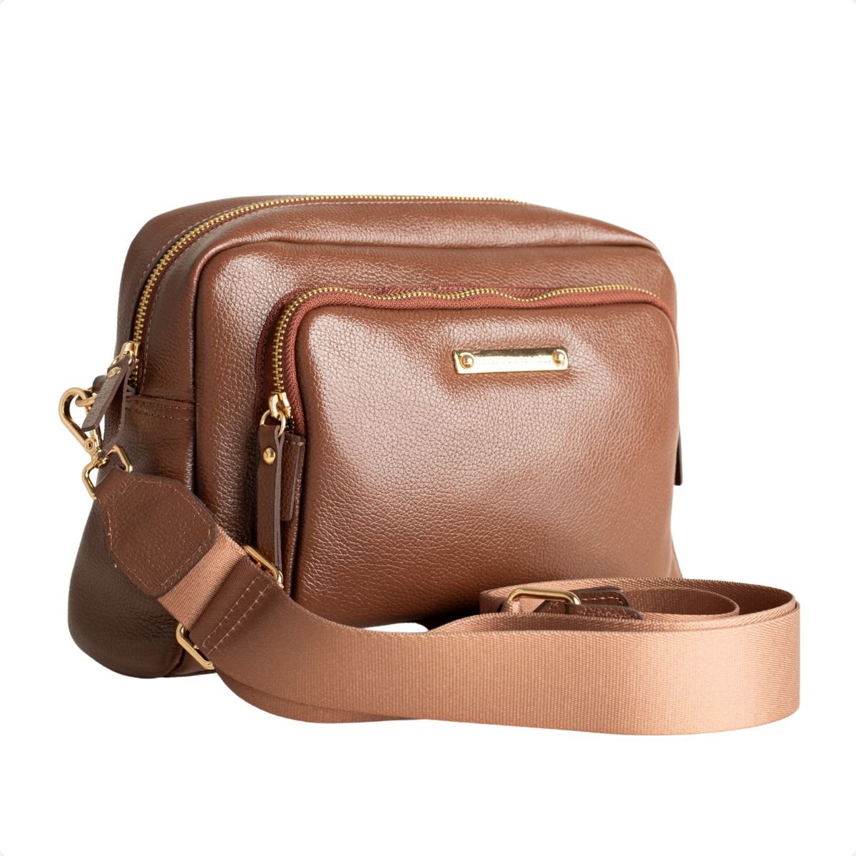 Bolsa Dm Liz Marrom Marrom 2