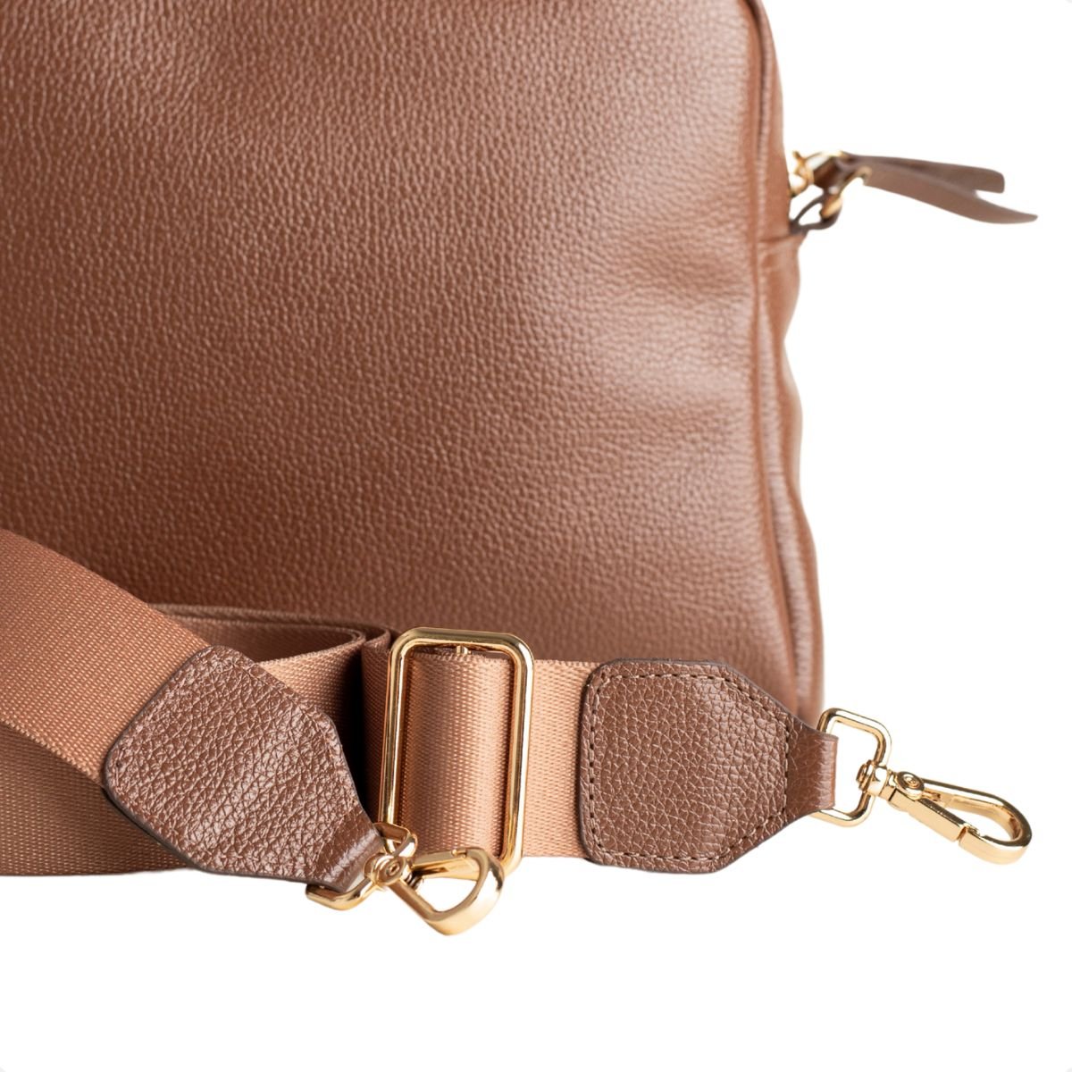 Bolsa Dm Liz Marrom Marrom 4