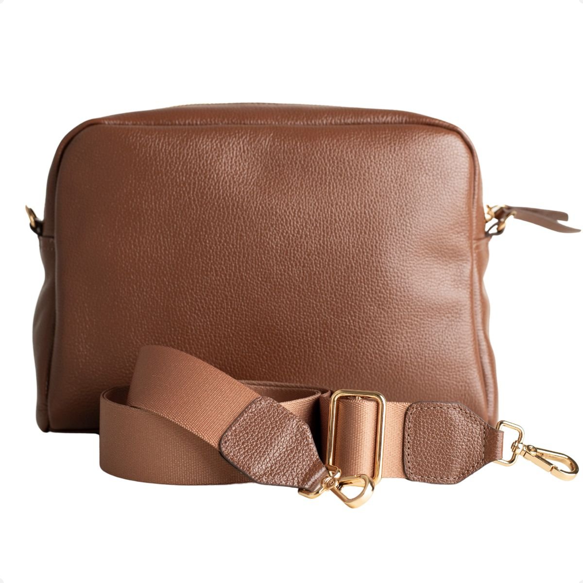 Bolsa Dm Liz Marrom Marrom 5