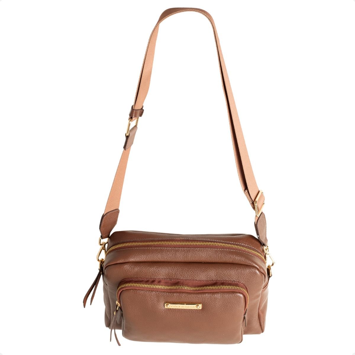 Bolsa Dm Liz Marrom Marrom 6