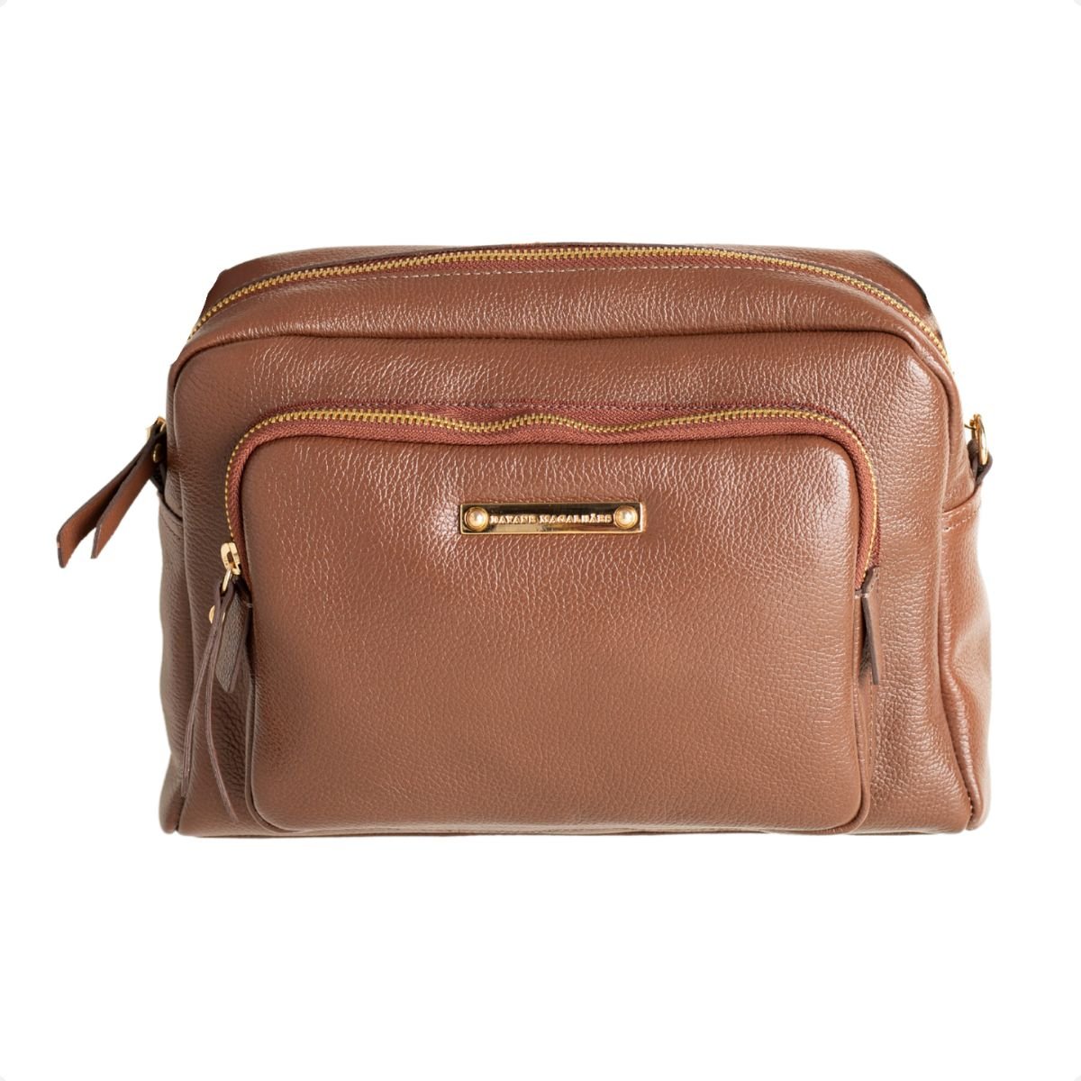 Bolsa Dm Liz Marrom Marrom 7