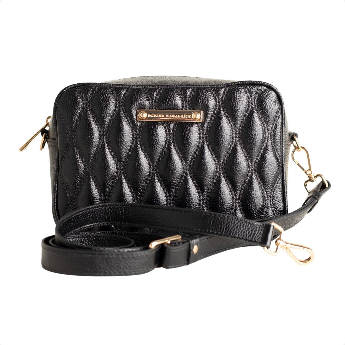 Mini Bag Dm Sofia Preta Preto 1