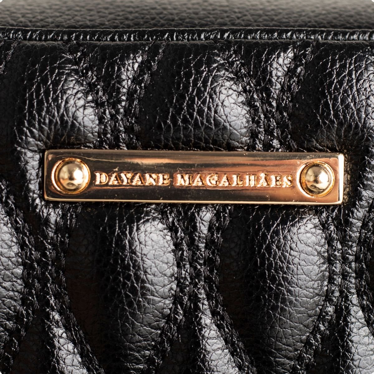 Mini Bag Dm Sofia Preta Preto 7
