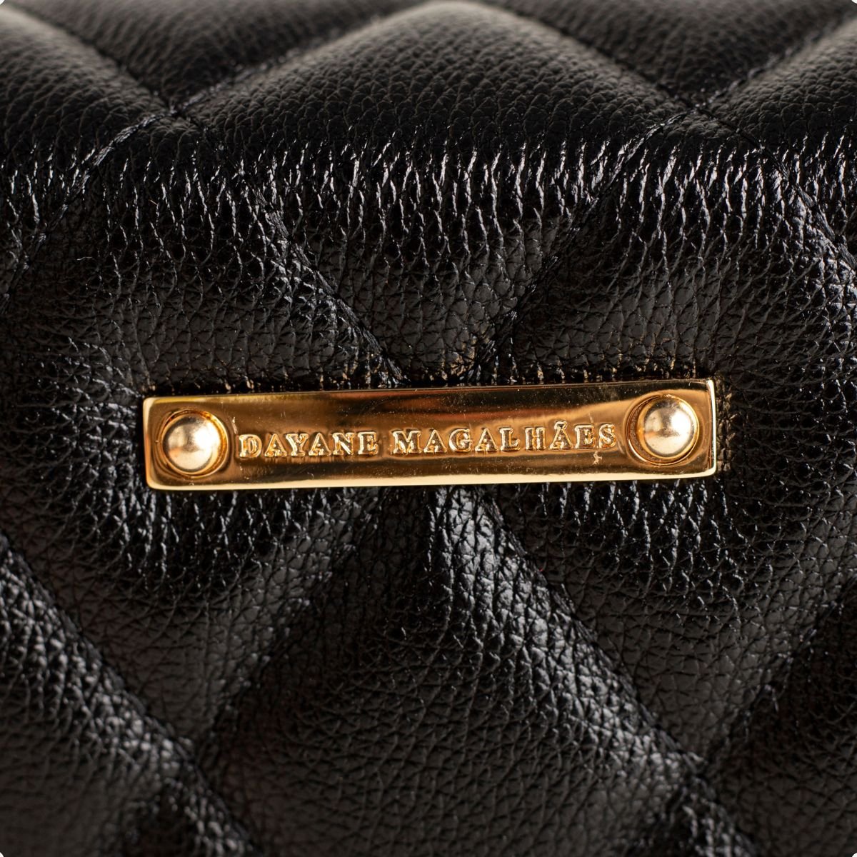 Bolsa Dm Ella Matelassê Preto 3