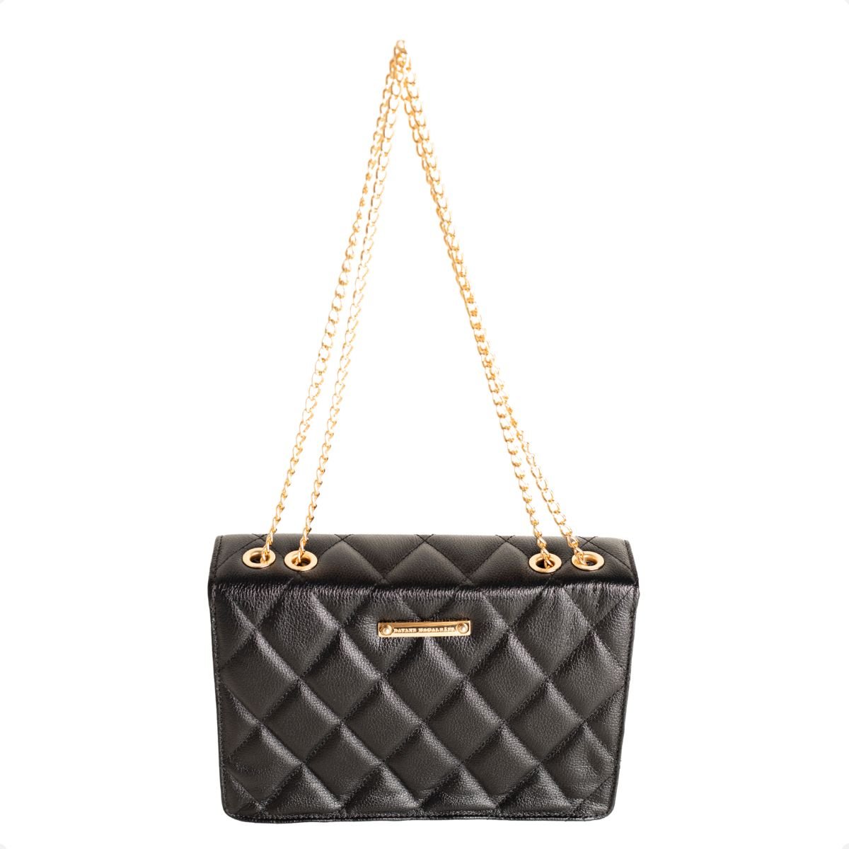 Bolsa Dm Ella Matelassê Preto 6