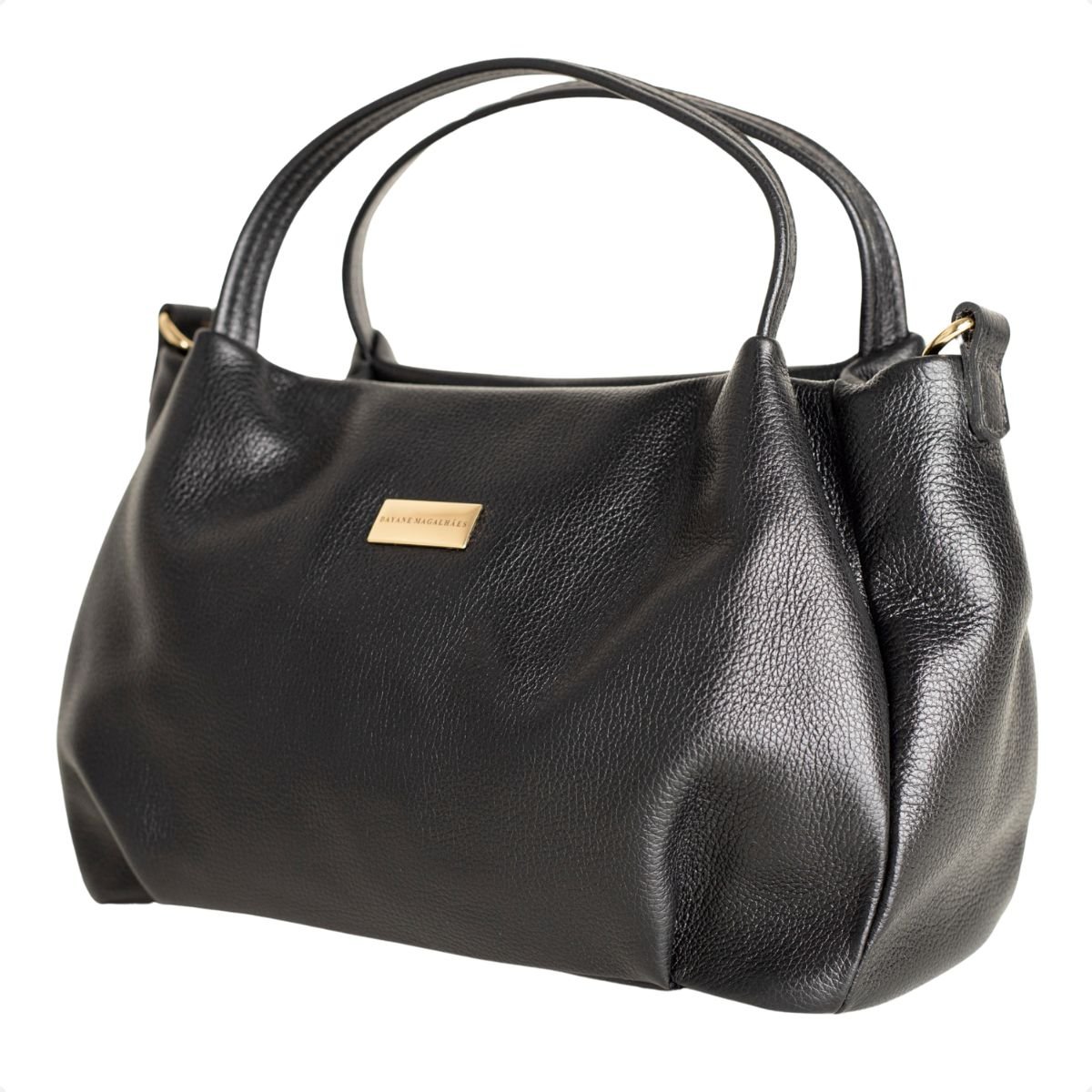 Bolsa Casual Preta Dm Obsession Preto 2