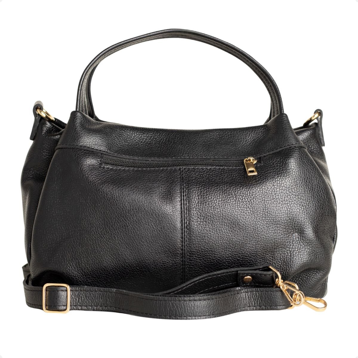 Bolsa Casual Preta Dm Obsession Preto 5