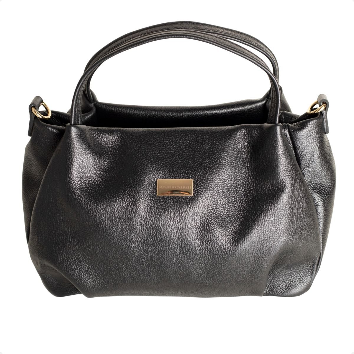 Bolsa Casual Preta Dm Obsession Preto 6