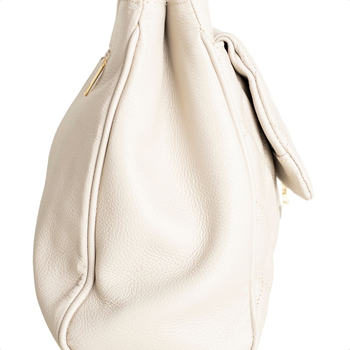 Bolsa Matelassê Off-White Alça Corrente Dm Obsession Off White 4