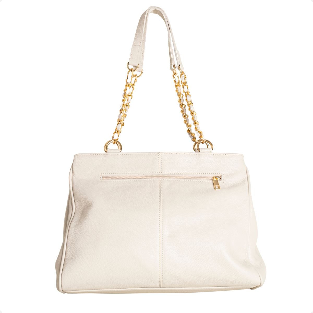 Bolsa Matelassê Off-White Alça Corrente Dm Obsession Off White 5
