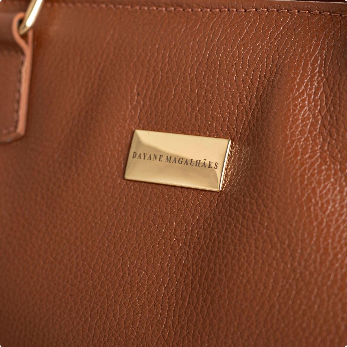 Bolsa Estruturada Caramelo Dm Obsession Caramelo 3