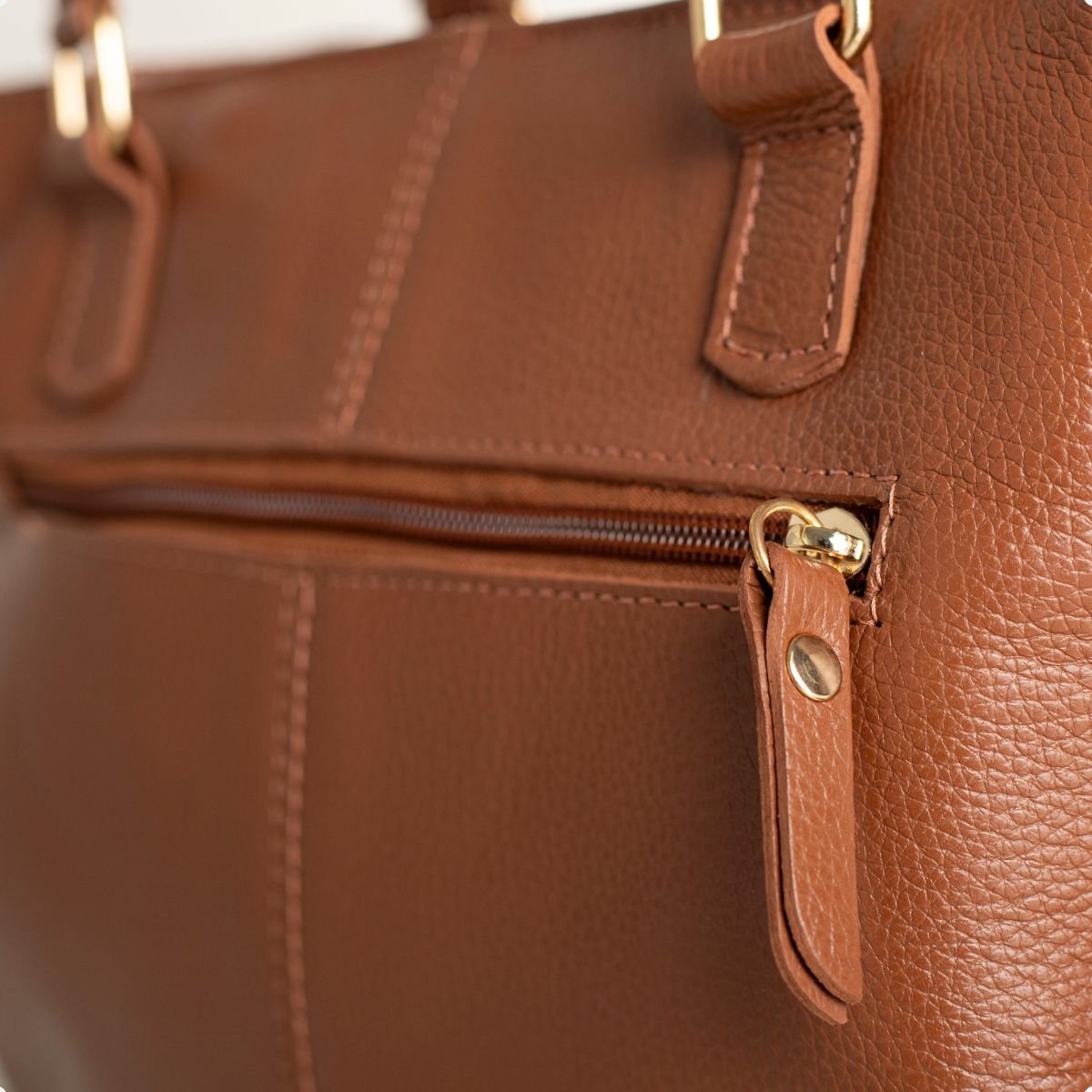 Bolsa Estruturada Caramelo Dm Obsession Caramelo 7