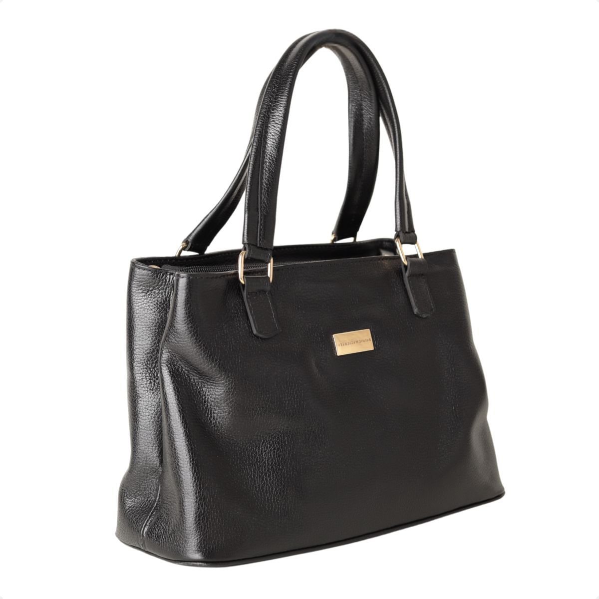Bolsa Estruturada Preta Dm Obsession Preto 2