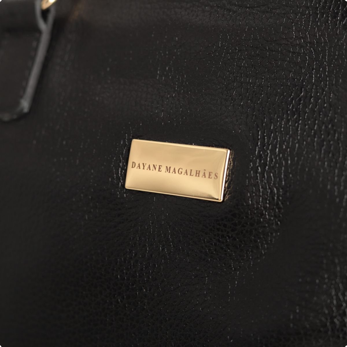 Bolsa Estruturada Preta Dm Obsession Preto 3