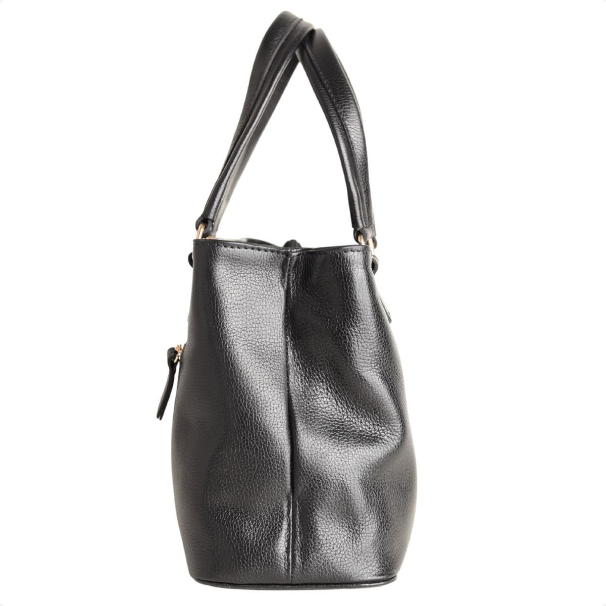 Bolsa Estruturada Preta Dm Obsession Preto 4