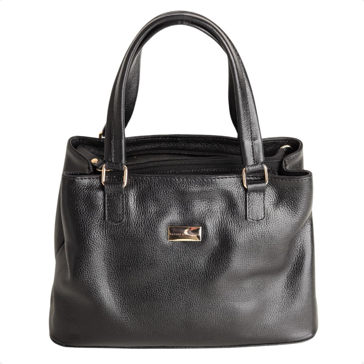 Bolsa Estruturada Preta Dm Obsession Preto 6
