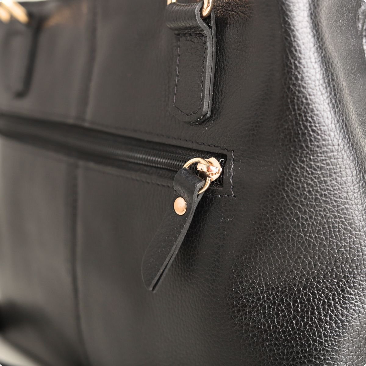 Bolsa Estruturada Preta Dm Obsession Preto 7