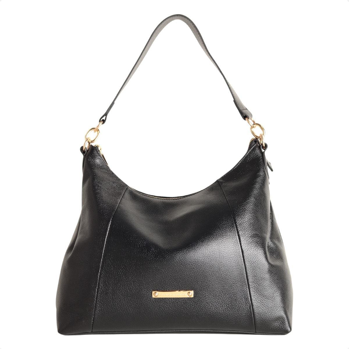Bolsa Dm Siena Casual Preta Preto 1