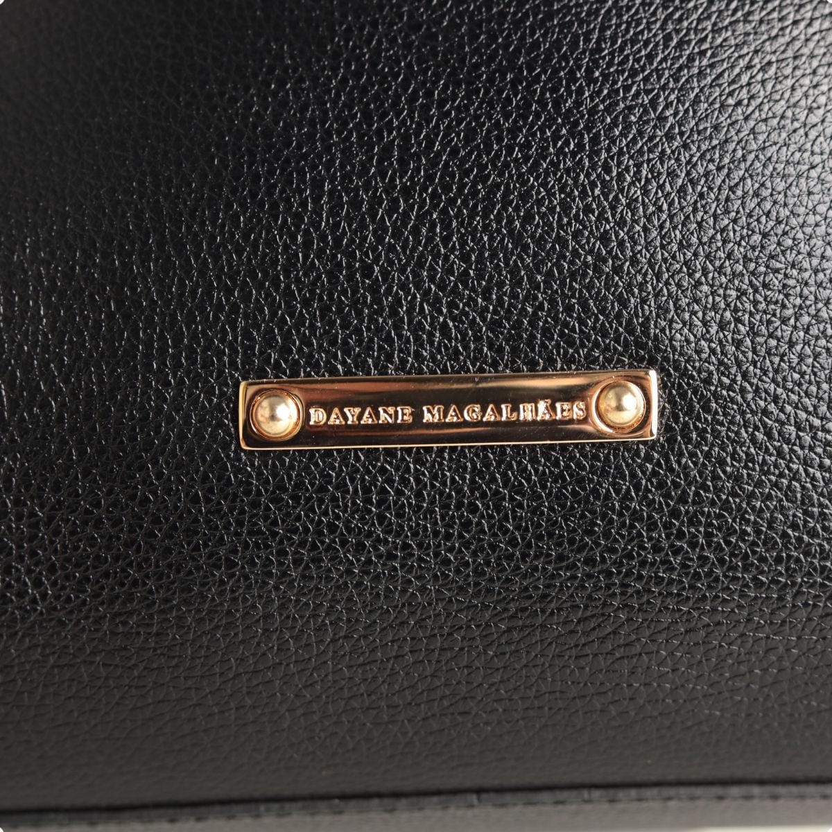 Bolsa Dm Siena Casual Preta Preto 3