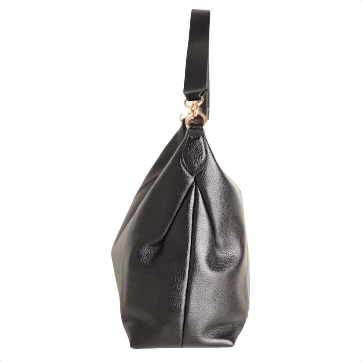 Bolsa Dm Siena Casual Preta Preto 4
