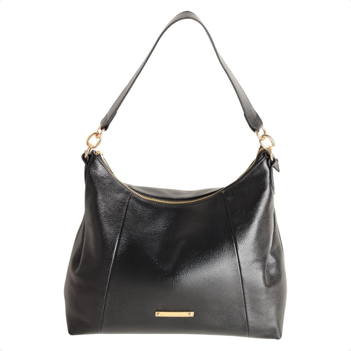 Bolsa Dm Siena Casual Preta Preto 6