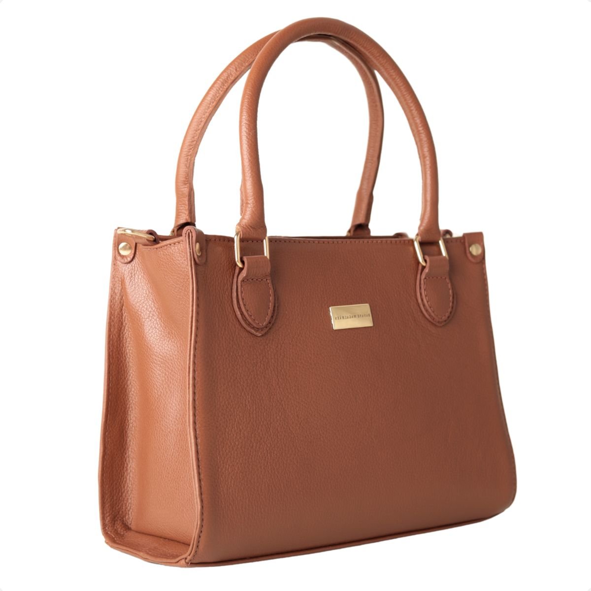 Bolsa Tote Caramelo Grande Dm Obsession Caramelo 2