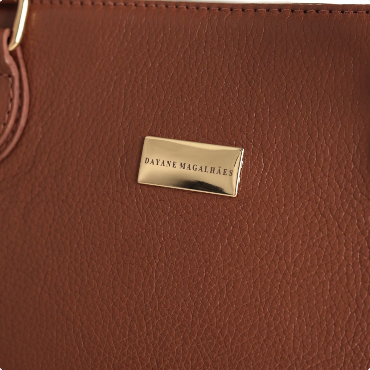 Bolsa Tote Caramelo Grande Dm Obsession Caramelo 3