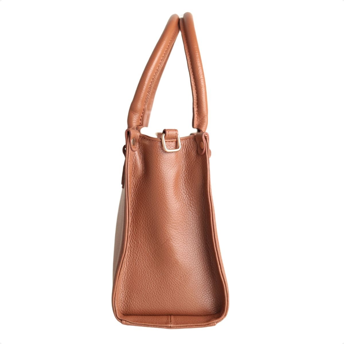 Bolsa Tote Caramelo Grande Dm Obsession Caramelo 4