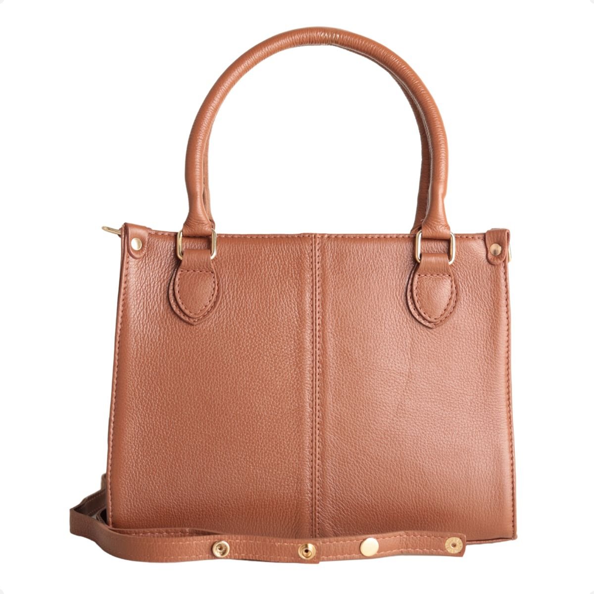 Bolsa Tote Caramelo Grande Dm Obsession Caramelo 5