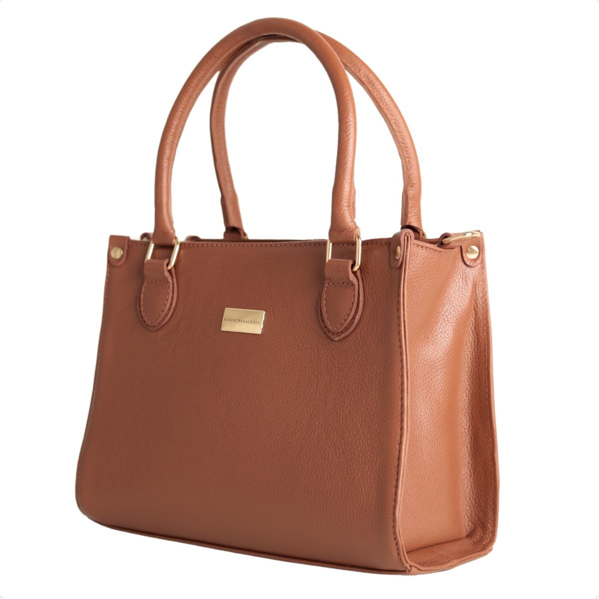 Bolsa Tote Caramelo Grande Dm Obsession Caramelo 6