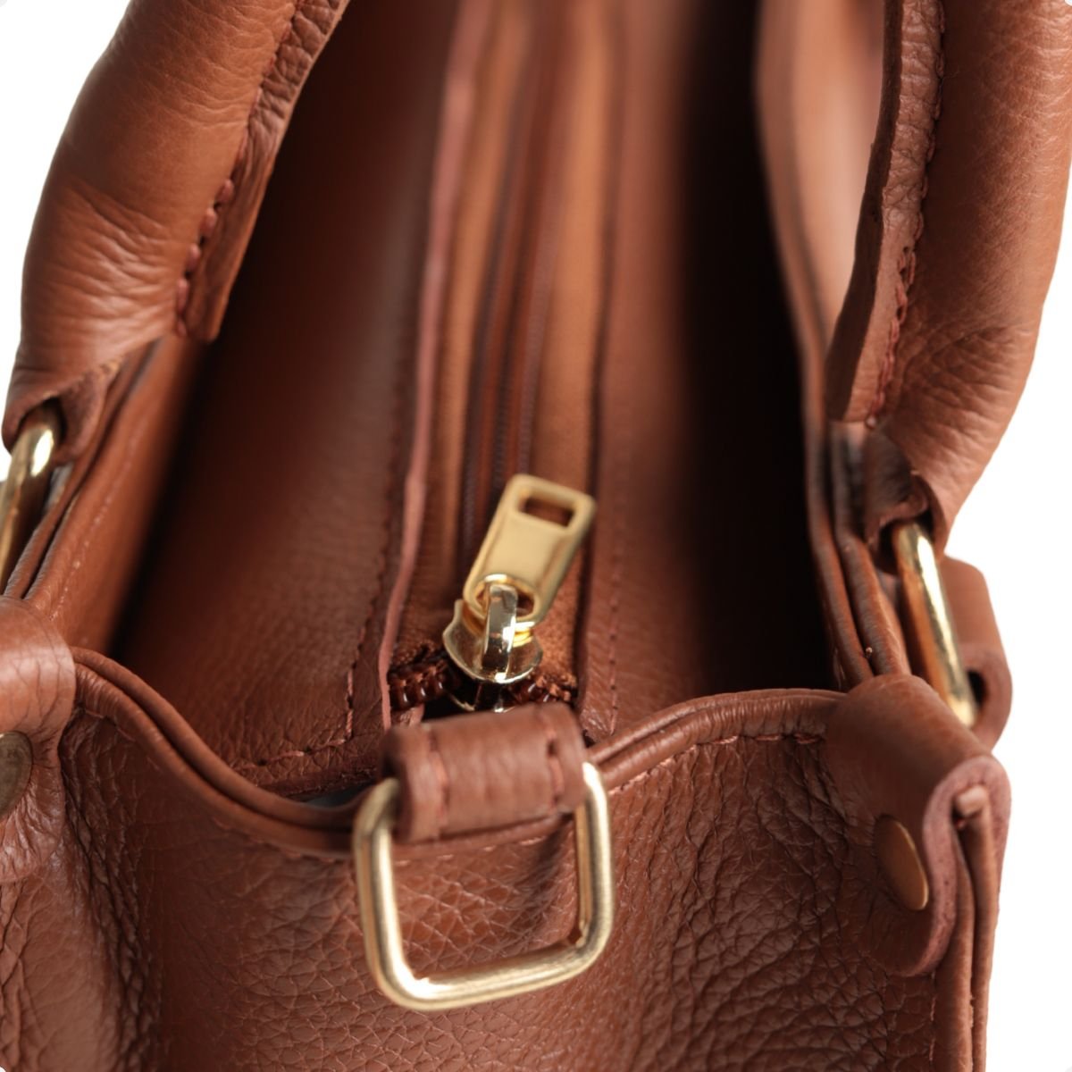 Bolsa Tote Caramelo Grande Dm Obsession Caramelo 7