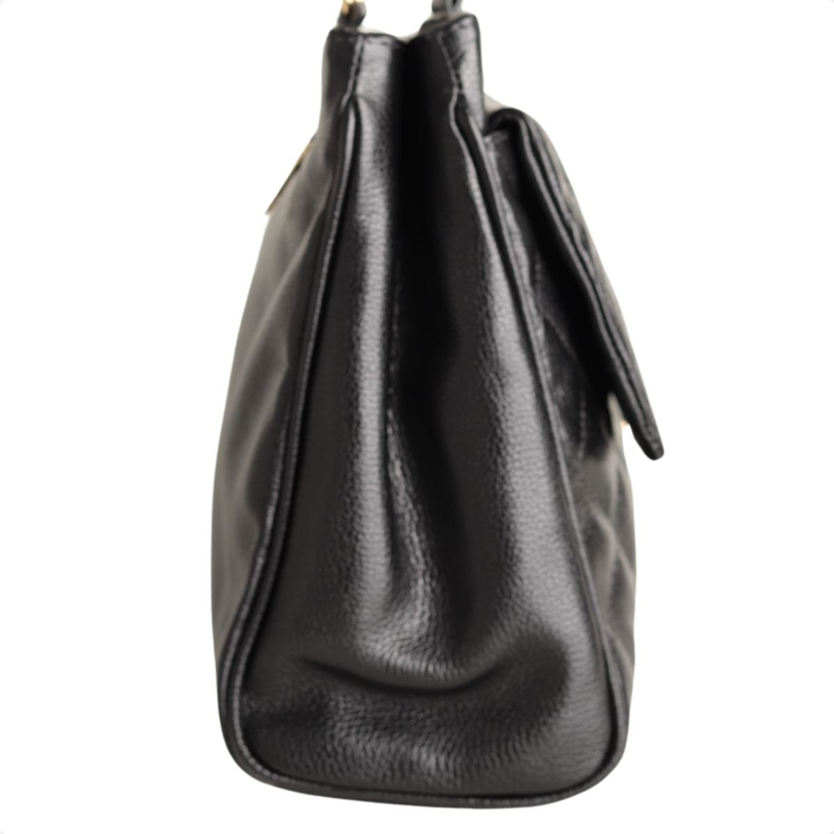 Bolsa Cannes Dm Matelassê Preto Preto 4
